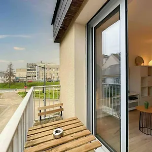 L'escapade - Centre - Parking - Balcon Appartement